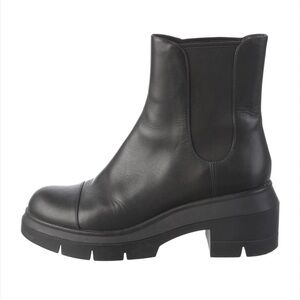 Stuart Weitzman Black Ankle Boots